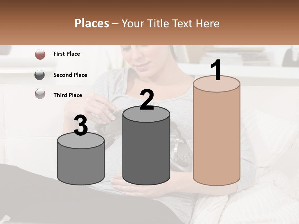 Part Climate Heat PowerPoint Template