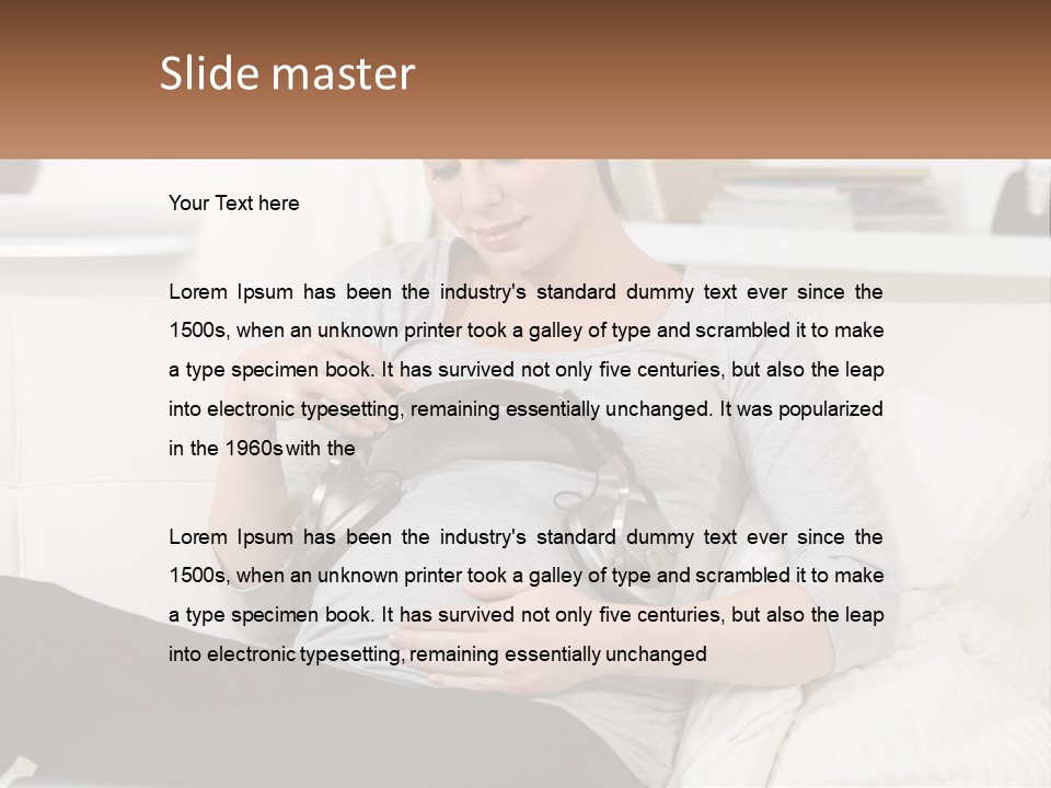 Part Climate Heat PowerPoint Template