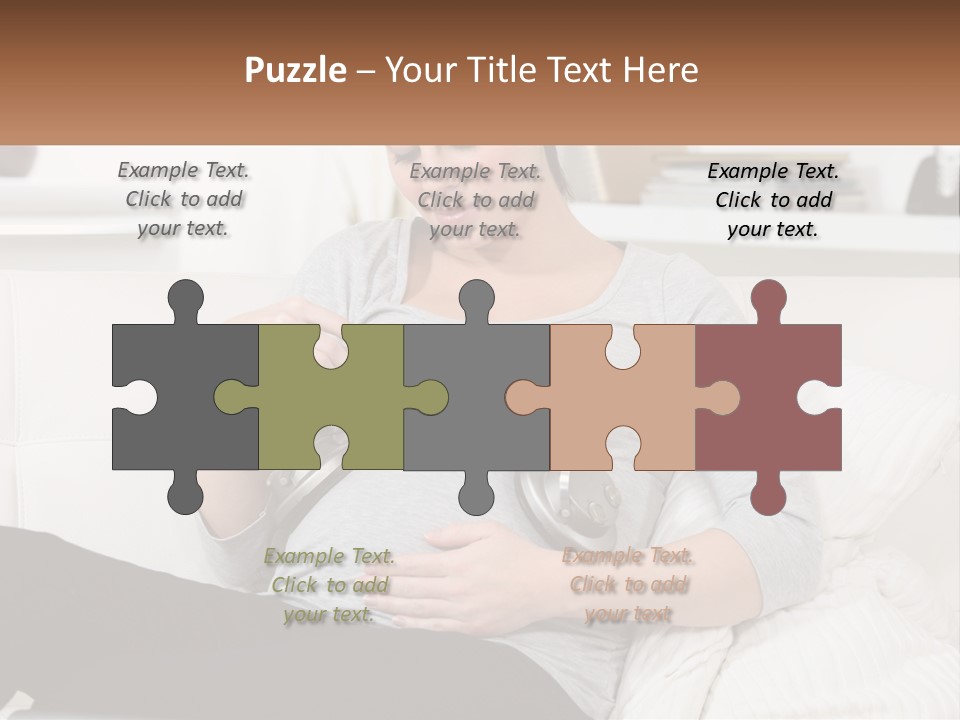 Part Climate Heat PowerPoint Template