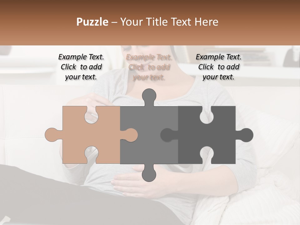 Part Climate Heat PowerPoint Template