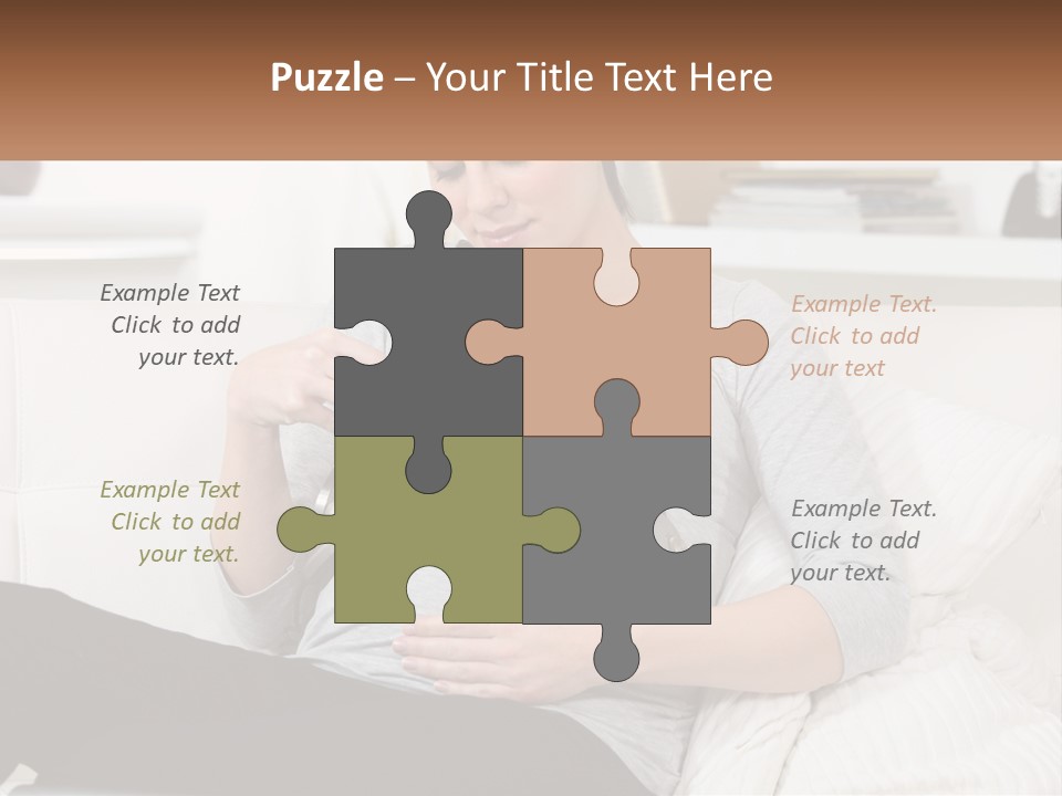 Part Climate Heat PowerPoint Template