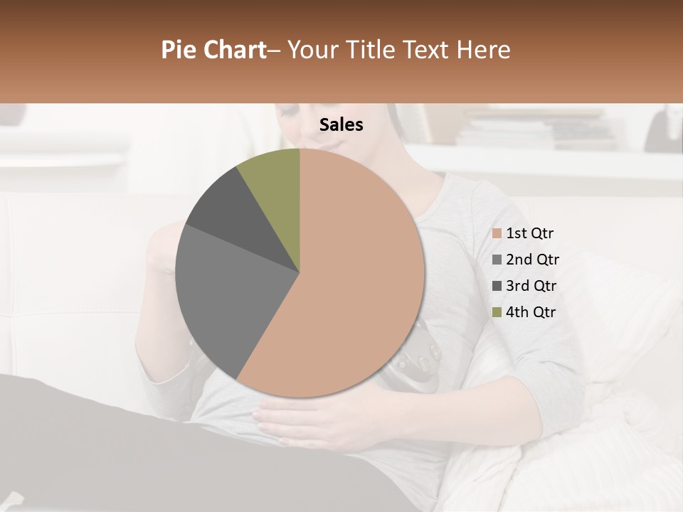Part Climate Heat PowerPoint Template