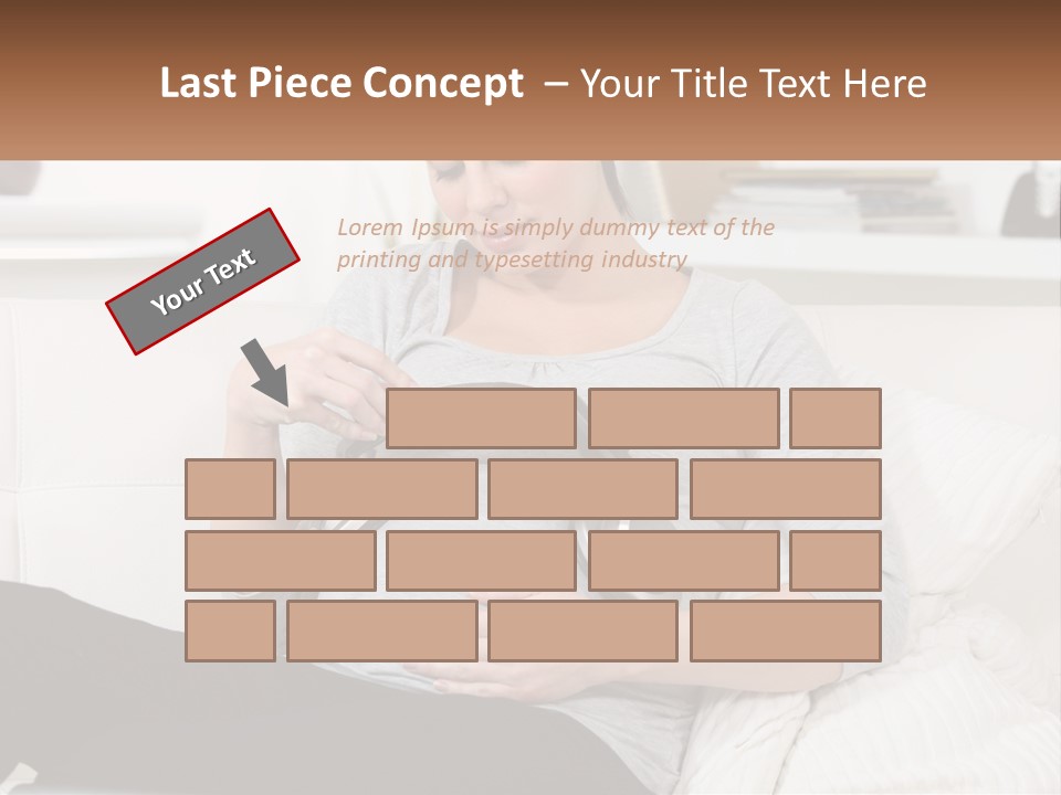 Part Climate Heat PowerPoint Template