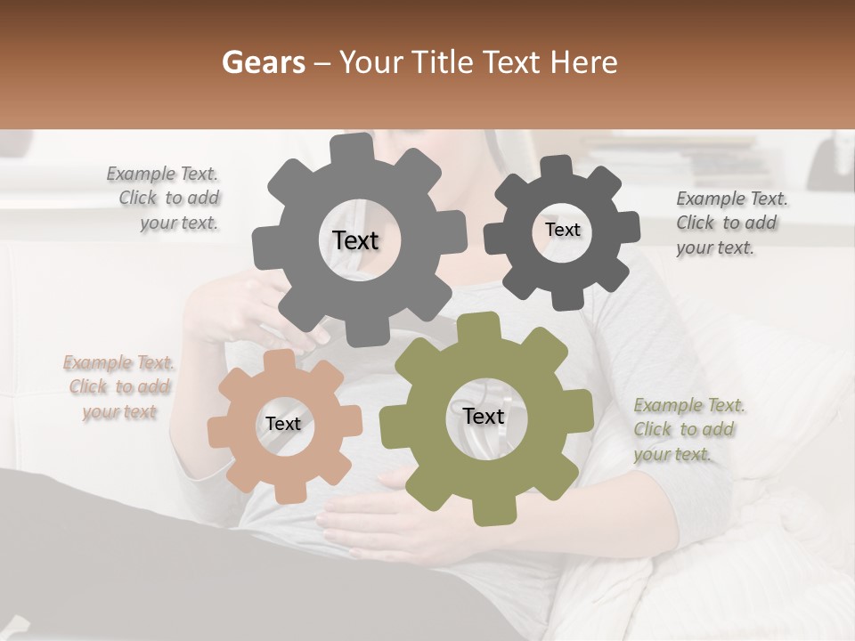 Part Climate Heat PowerPoint Template