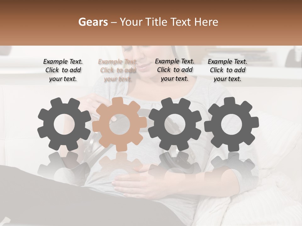 Part Climate Heat PowerPoint Template