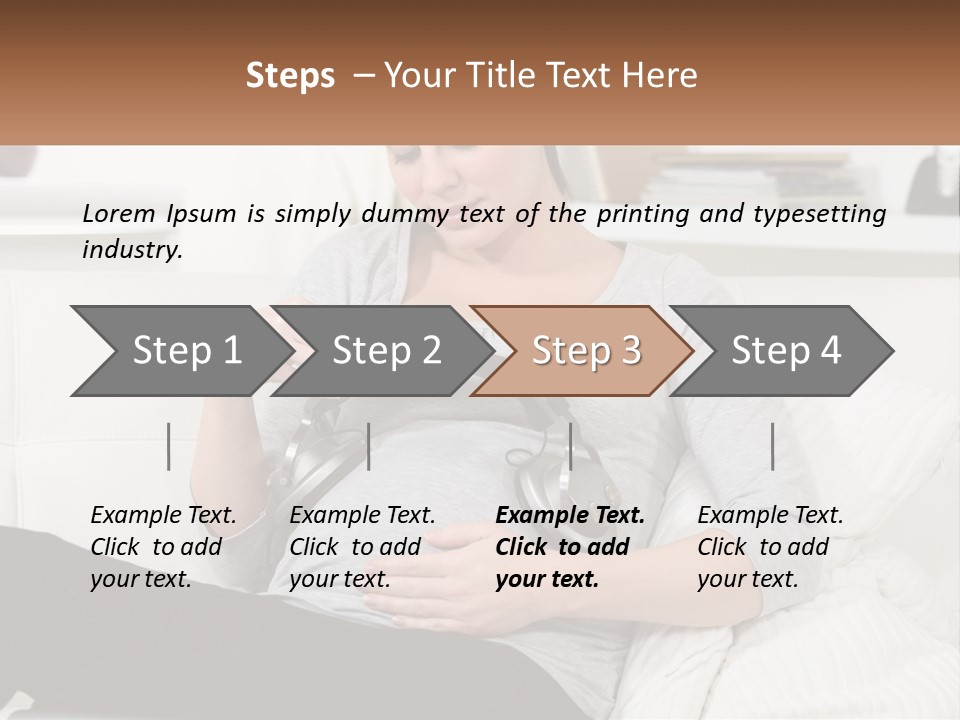 Part Climate Heat PowerPoint Template