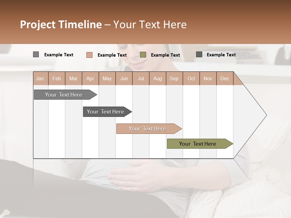 Part Climate Heat PowerPoint Template