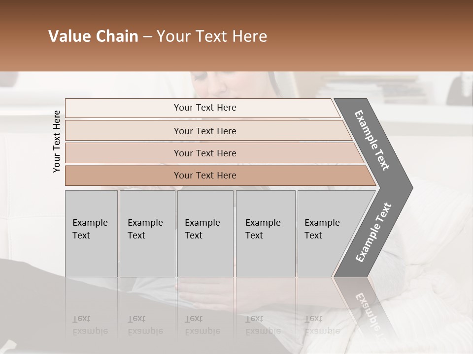 Part Climate Heat PowerPoint Template
