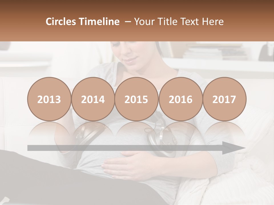 Part Climate Heat PowerPoint Template