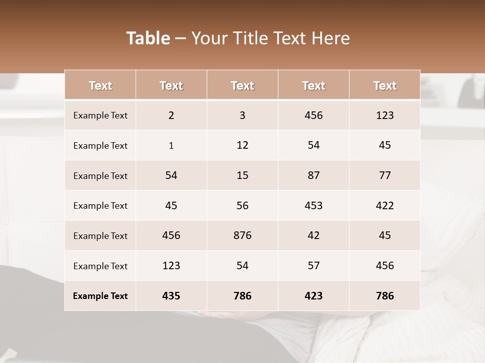 Part Climate Heat PowerPoint Template
