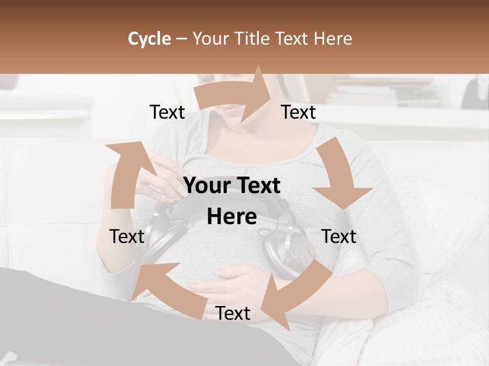 Part Climate Heat PowerPoint Template