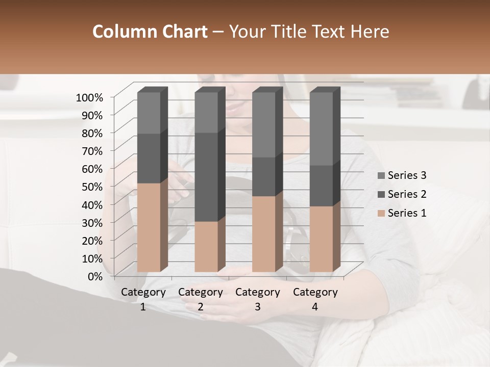 Part Climate Heat PowerPoint Template