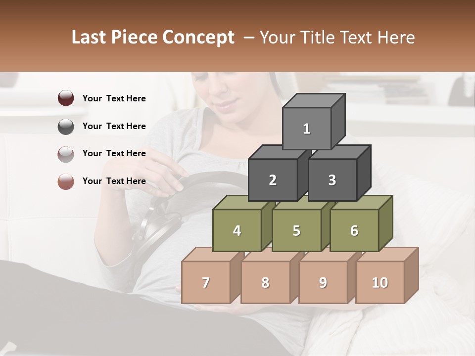 Part Climate Heat PowerPoint Template