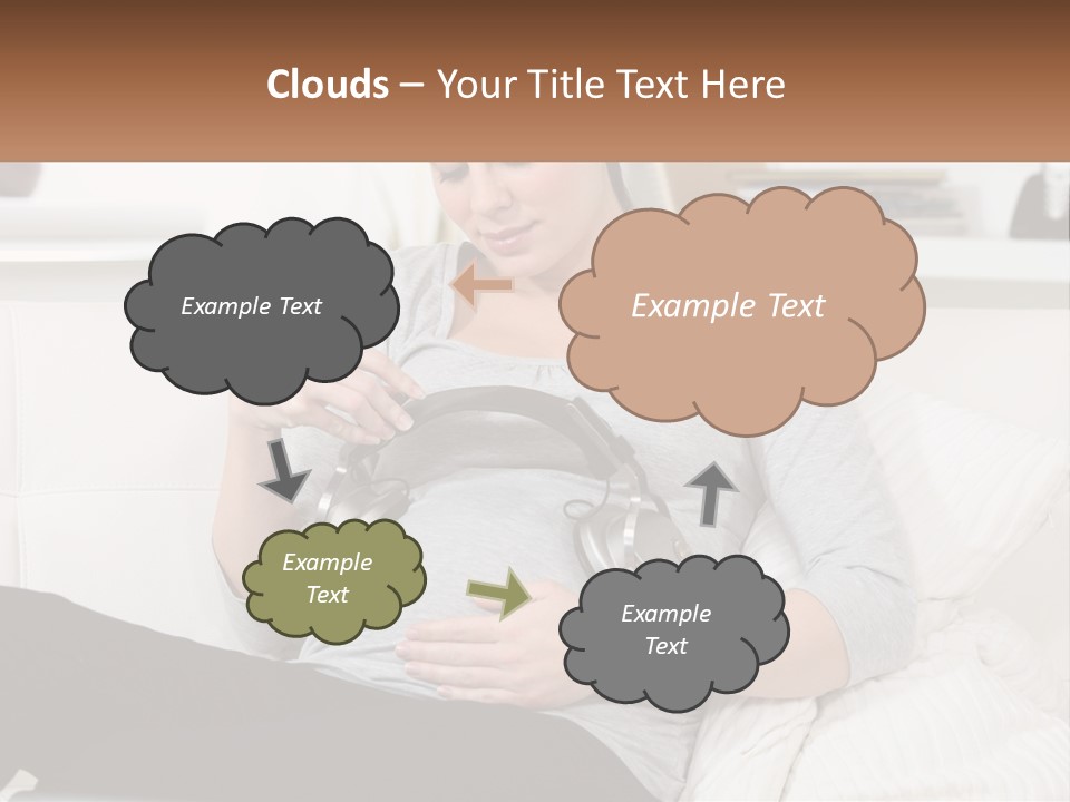 Part Climate Heat PowerPoint Template