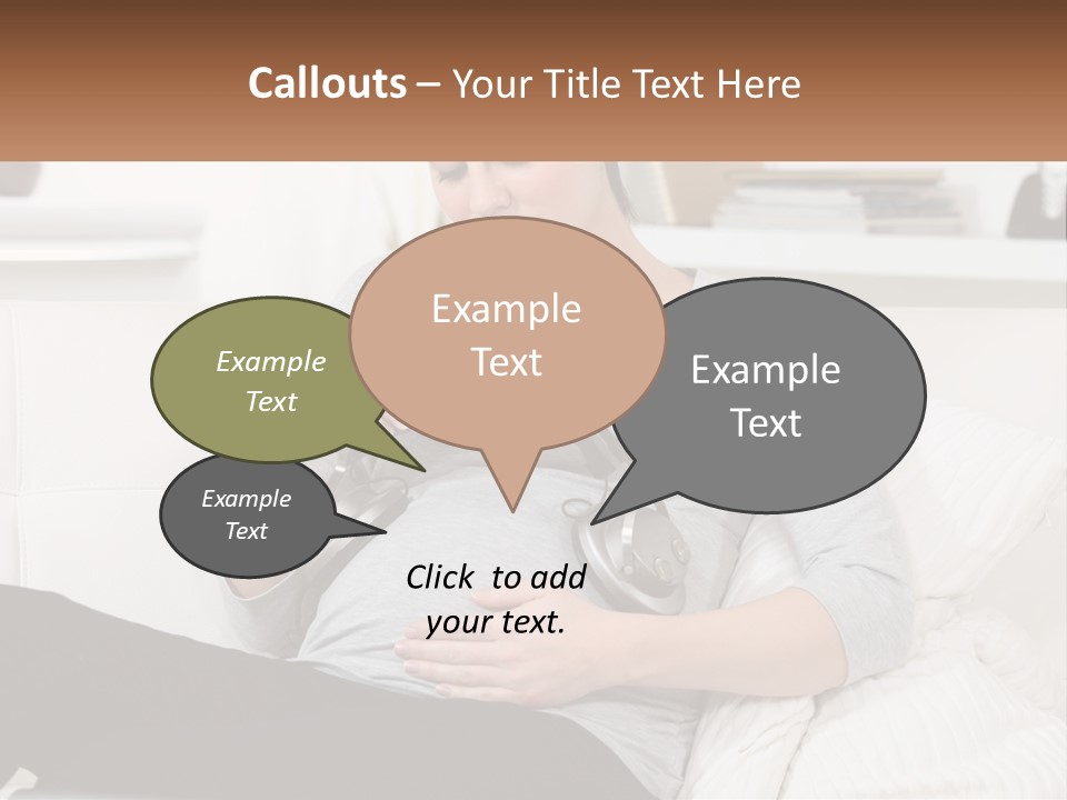 Part Climate Heat PowerPoint Template