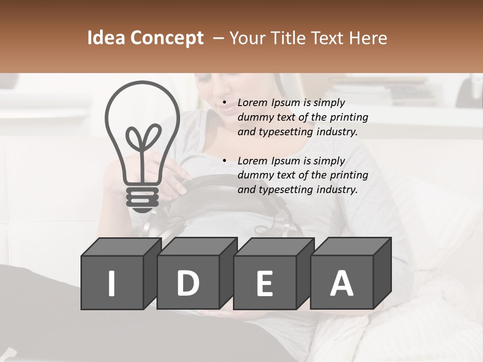 Part Climate Heat PowerPoint Template