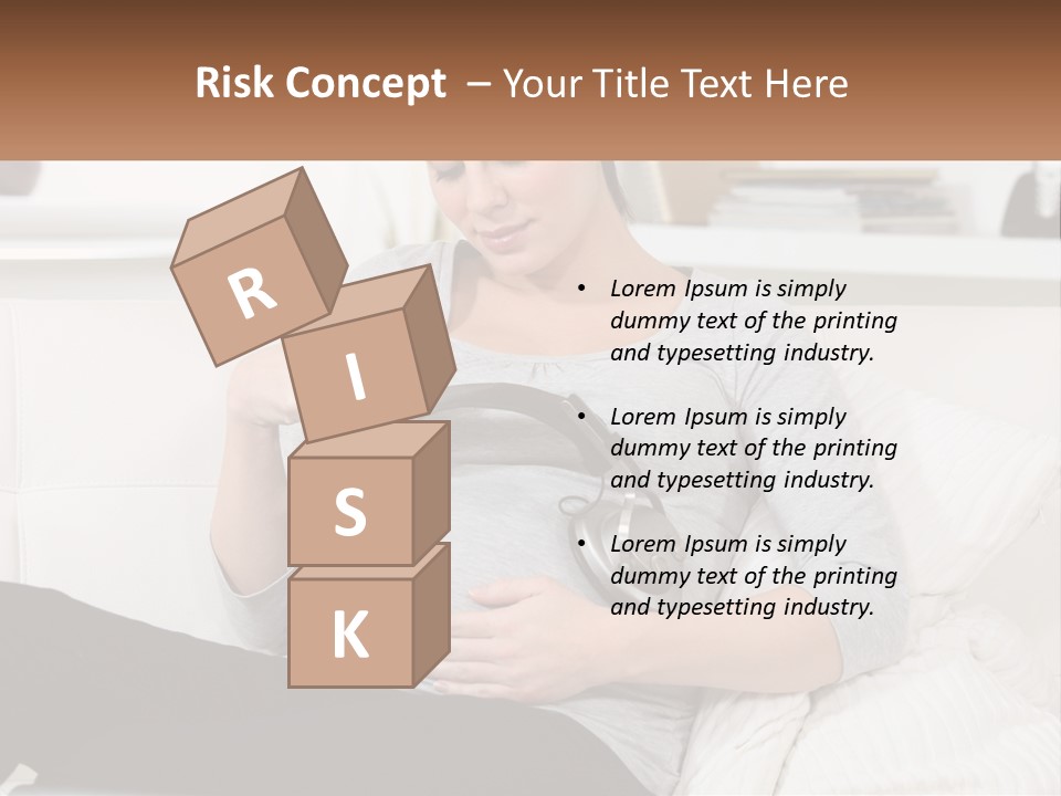 Part Climate Heat PowerPoint Template