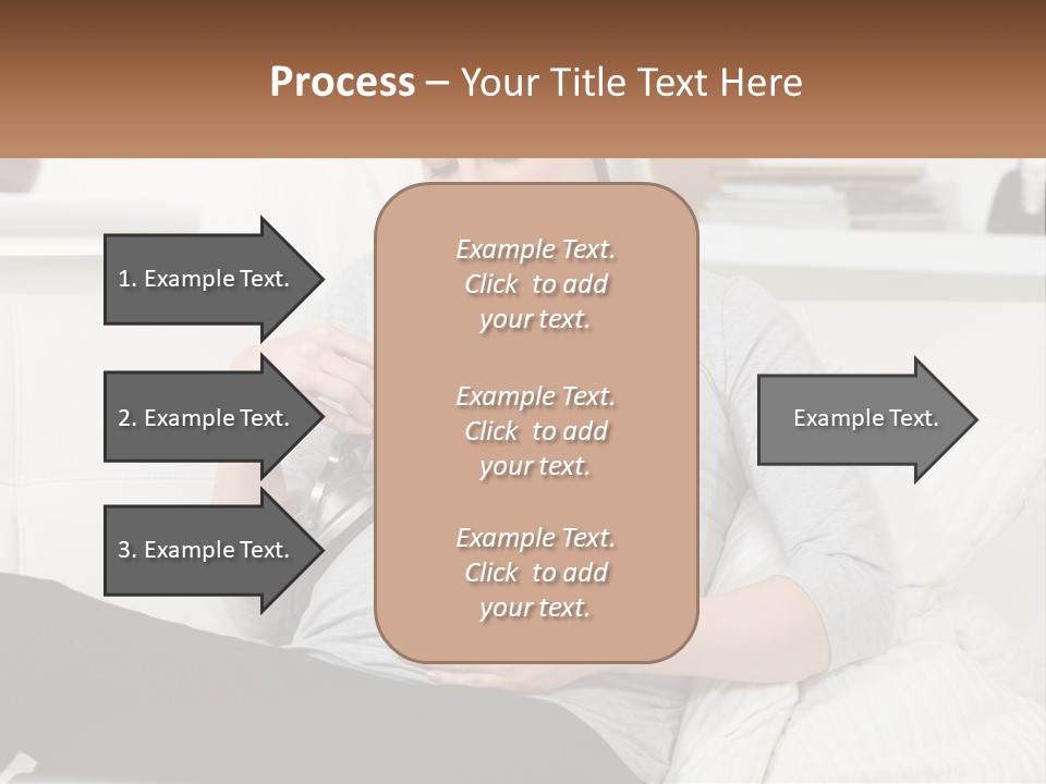 Part Climate Heat PowerPoint Template