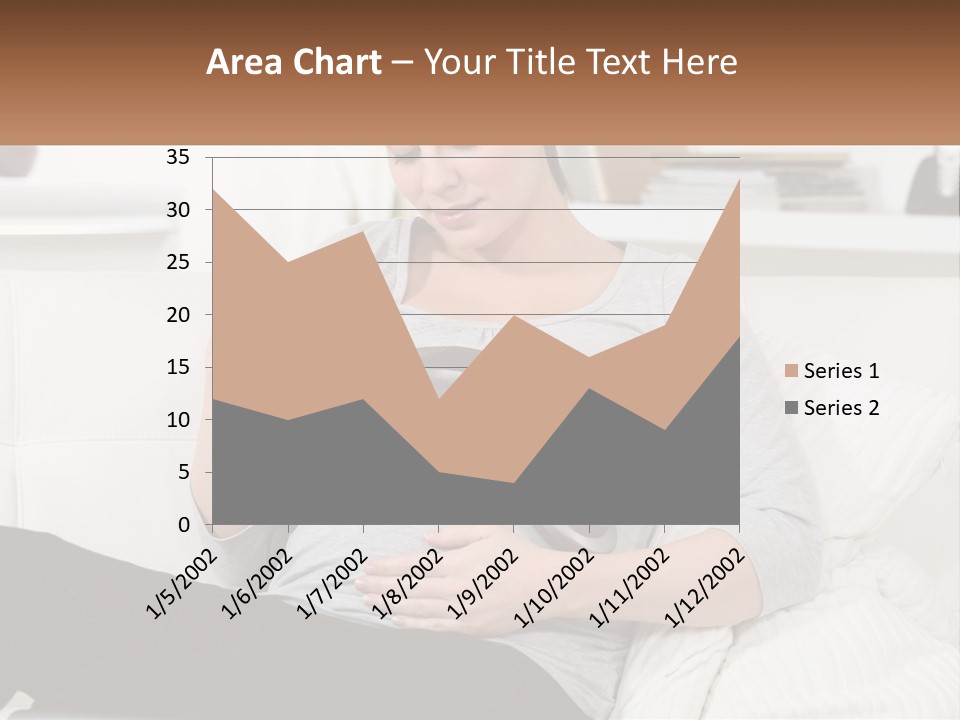 Part Climate Heat PowerPoint Template