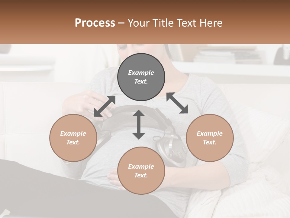 Part Climate Heat PowerPoint Template