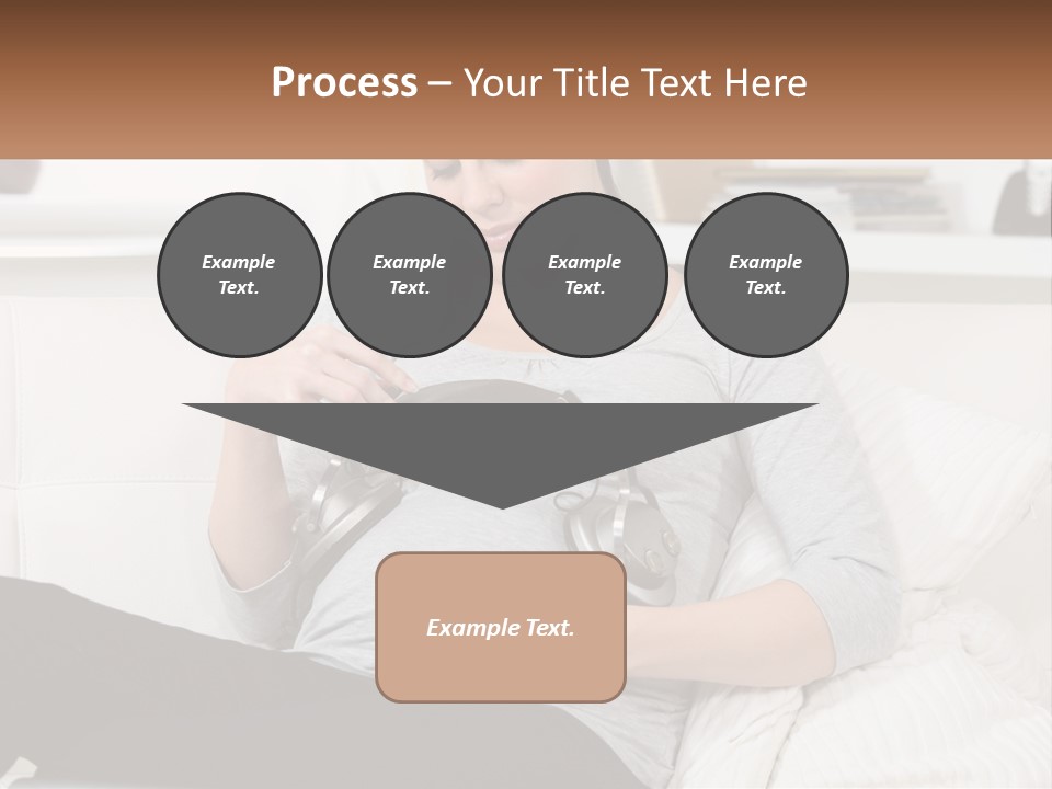 Part Climate Heat PowerPoint Template