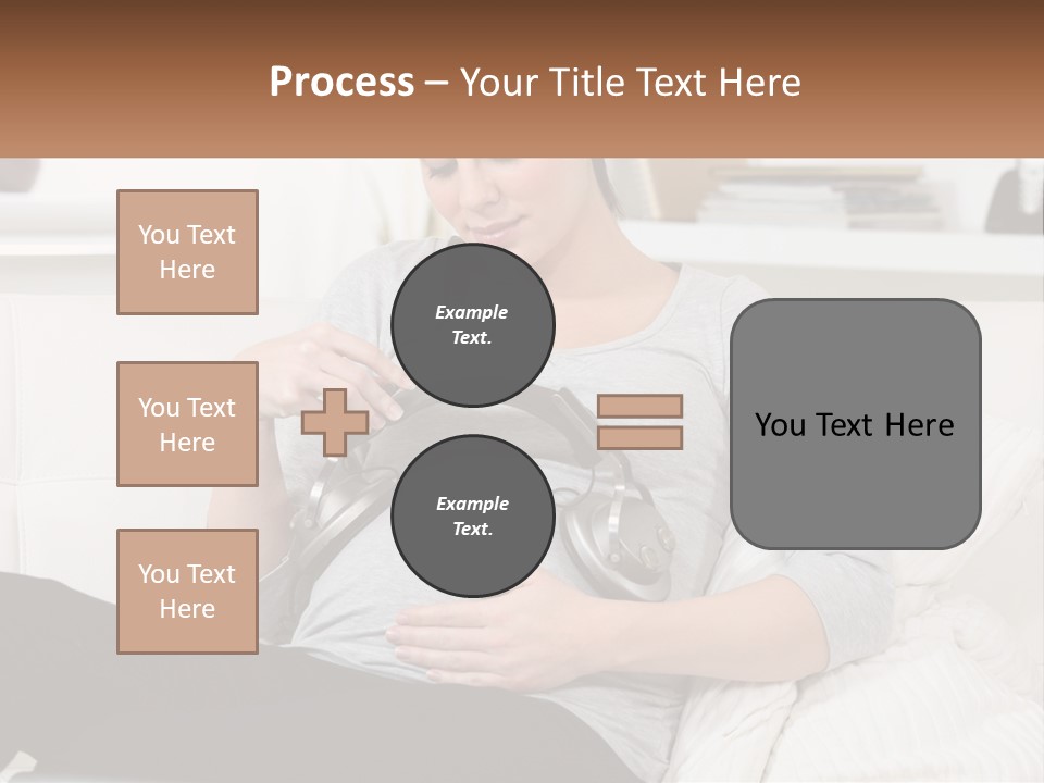 Part Climate Heat PowerPoint Template