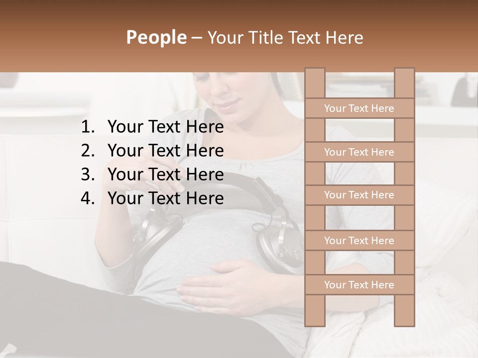 Part Climate Heat PowerPoint Template