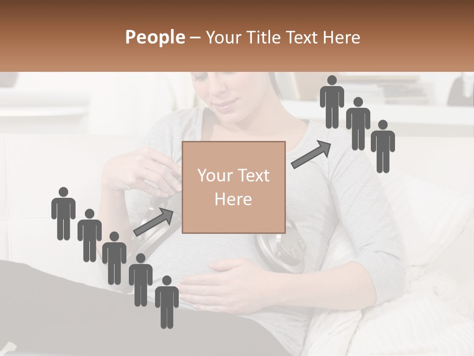 Part Climate Heat PowerPoint Template