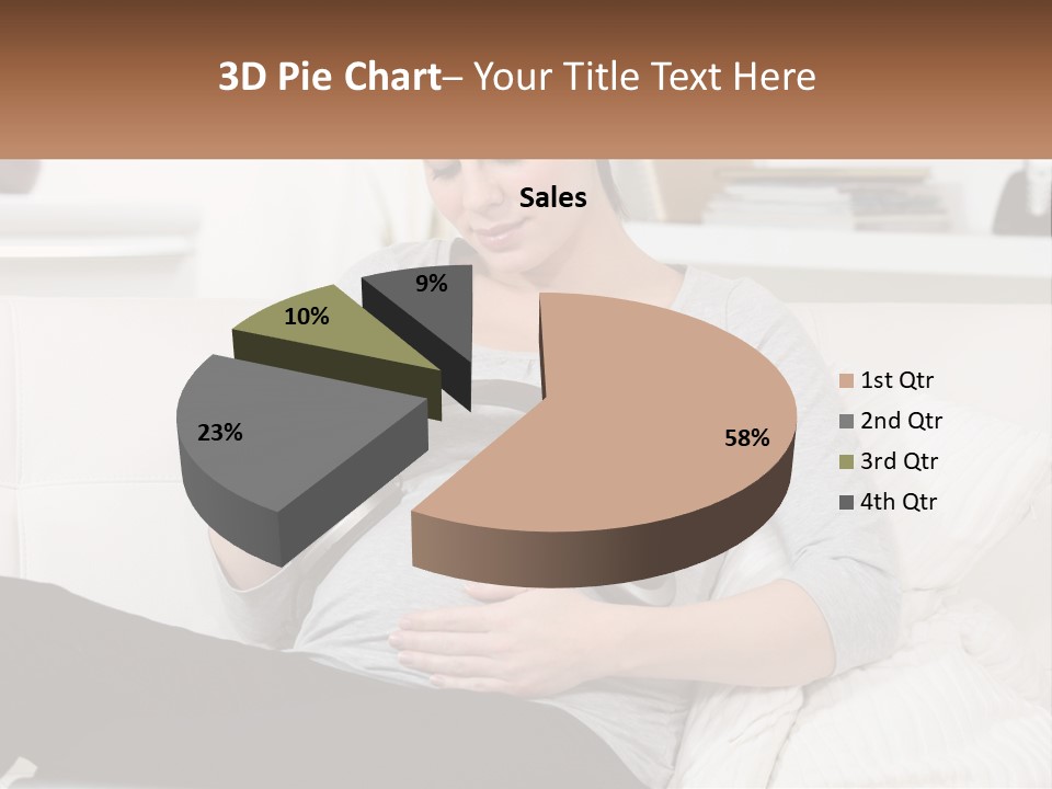 Part Climate Heat PowerPoint Template