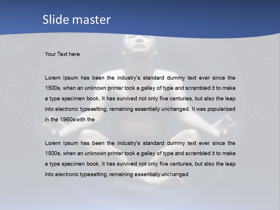 Remote Electric Ventilation PowerPoint Template