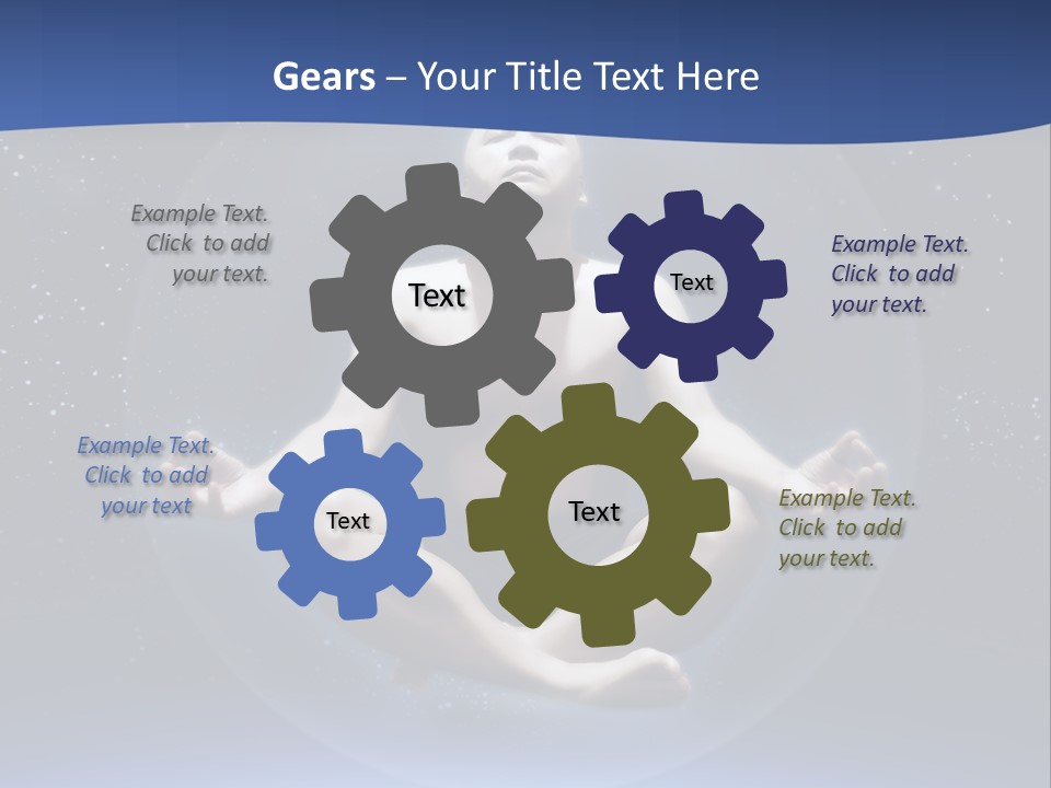 Remote Electric Ventilation PowerPoint Template