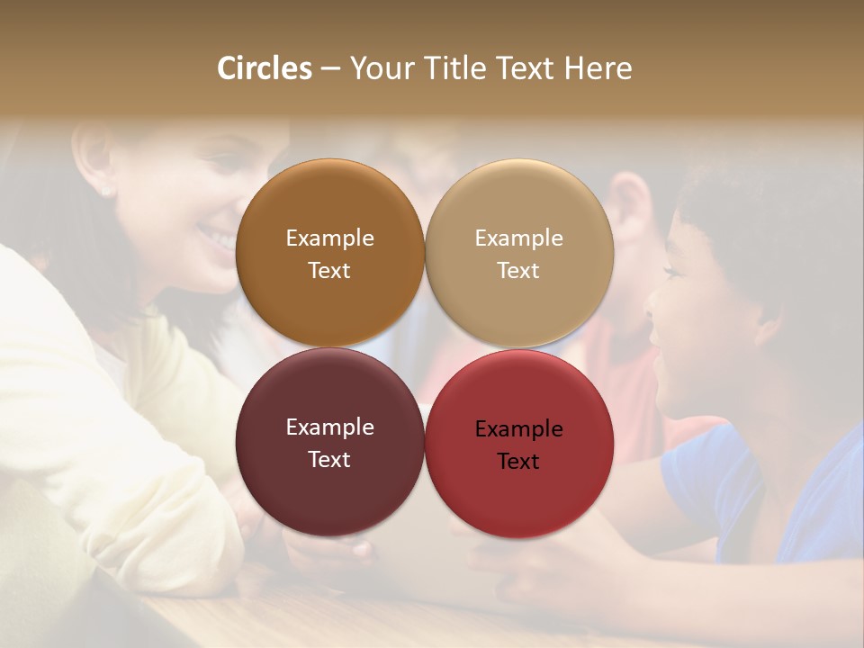 Equipment Switch Cool PowerPoint Template