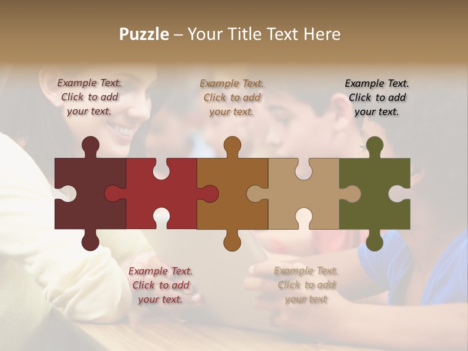 Equipment Switch Cool PowerPoint Template