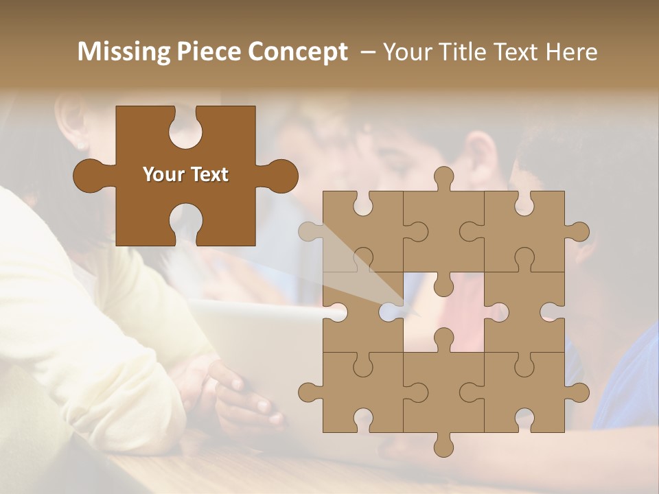 Equipment Switch Cool PowerPoint Template