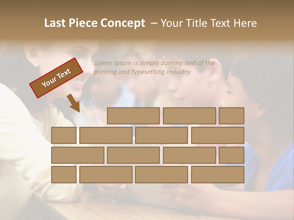 Equipment Switch Cool PowerPoint Template