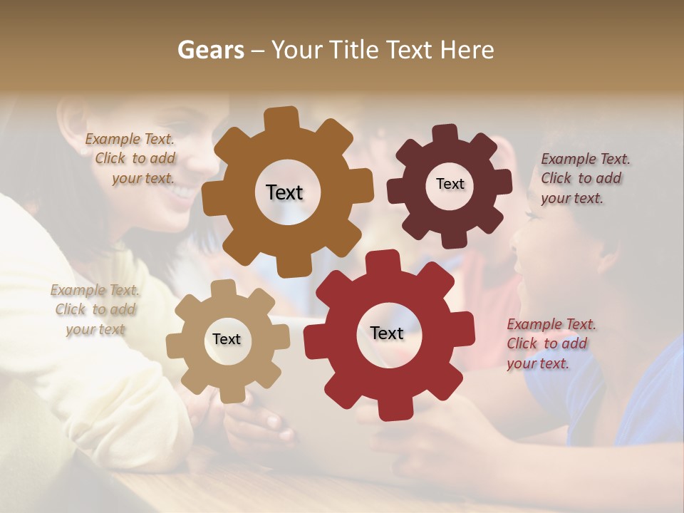 Equipment Switch Cool PowerPoint Template