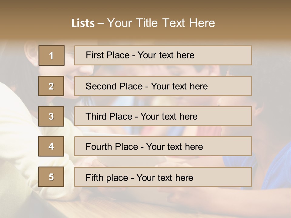 Equipment Switch Cool PowerPoint Template