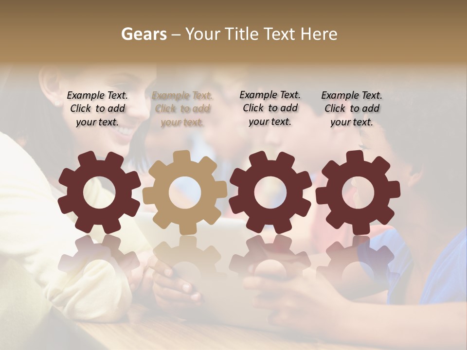 Equipment Switch Cool PowerPoint Template