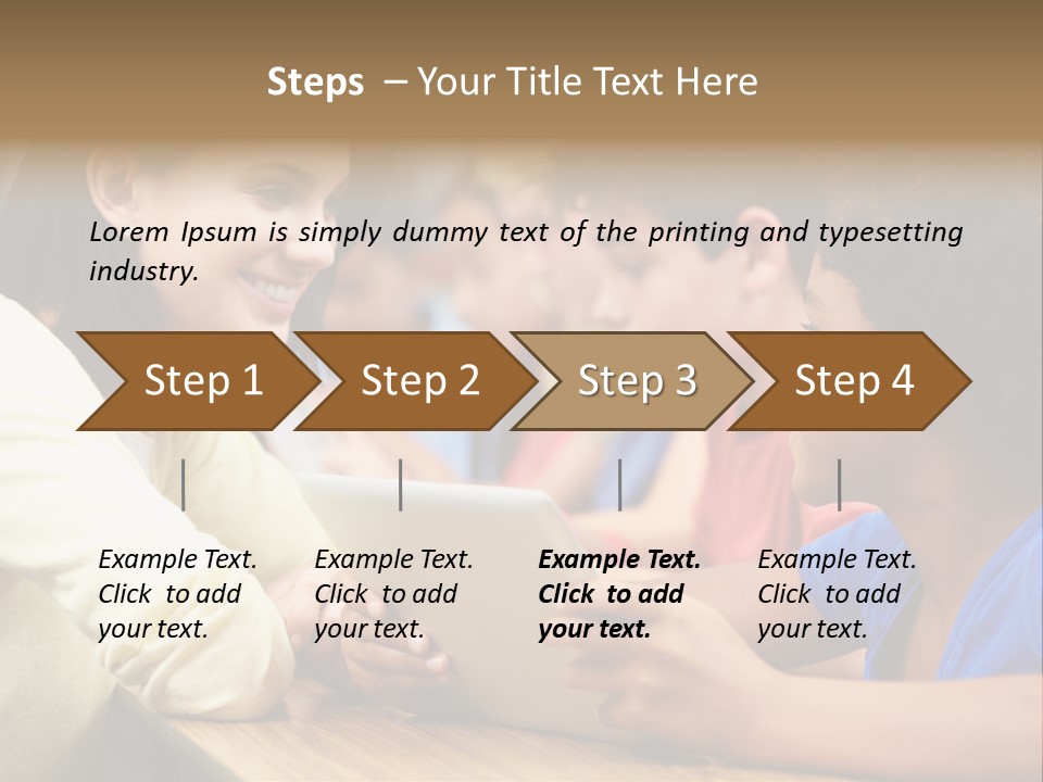 Equipment Switch Cool PowerPoint Template