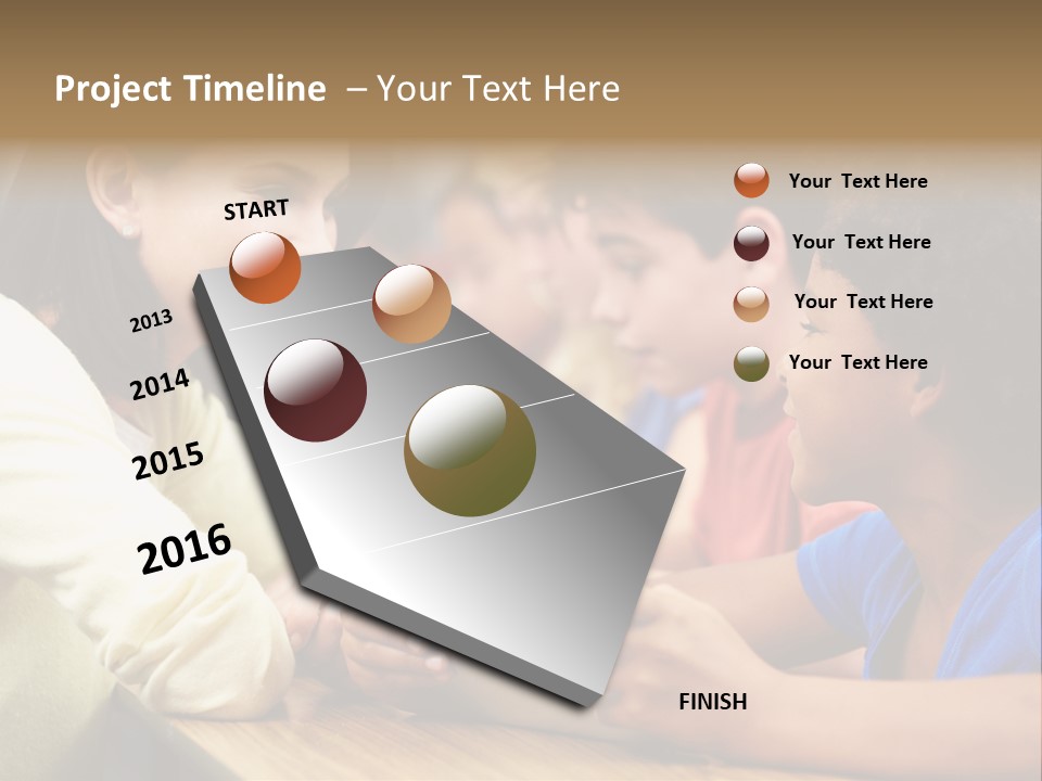 Equipment Switch Cool PowerPoint Template