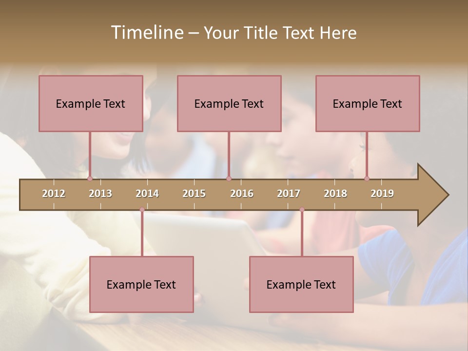 Equipment Switch Cool PowerPoint Template