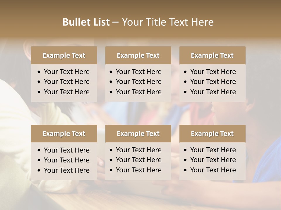 Equipment Switch Cool PowerPoint Template