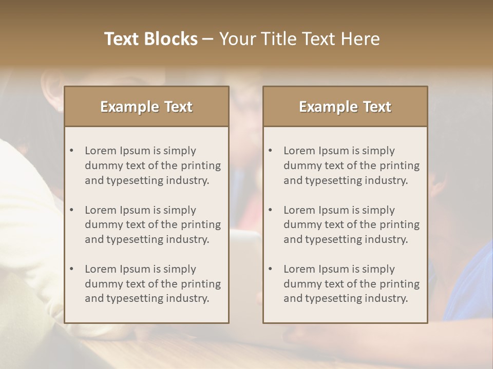 Equipment Switch Cool PowerPoint Template