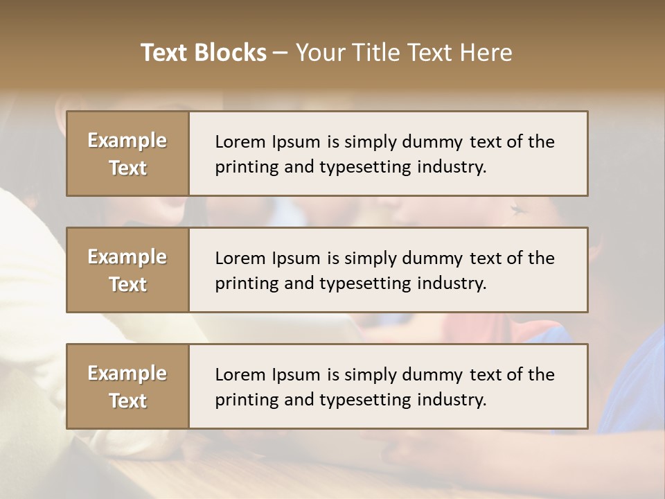 Equipment Switch Cool PowerPoint Template