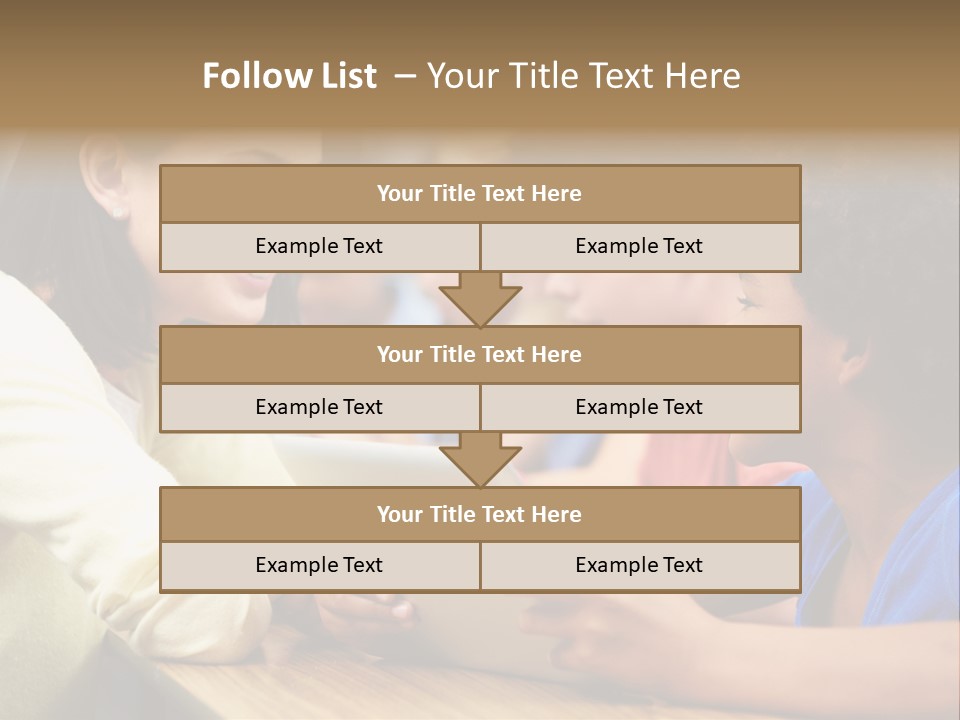 Equipment Switch Cool PowerPoint Template