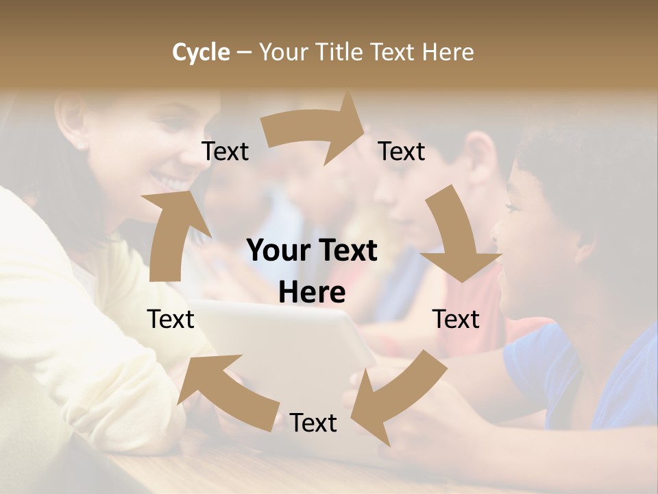 Equipment Switch Cool PowerPoint Template