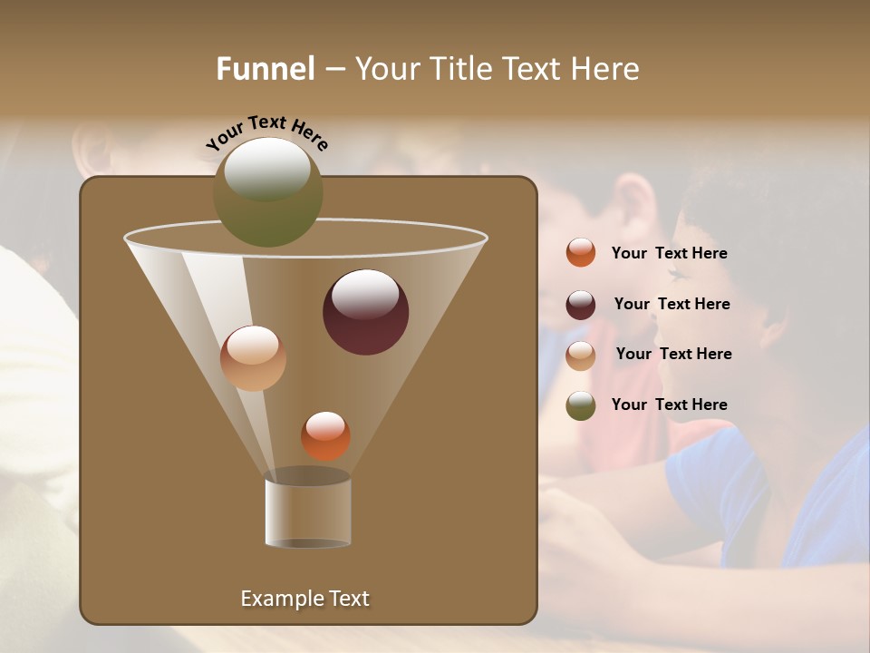 Equipment Switch Cool PowerPoint Template