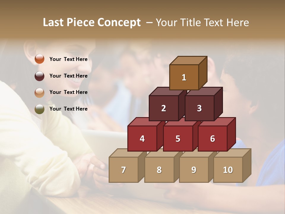 Equipment Switch Cool PowerPoint Template