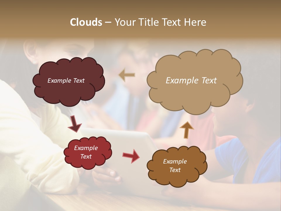 Equipment Switch Cool PowerPoint Template