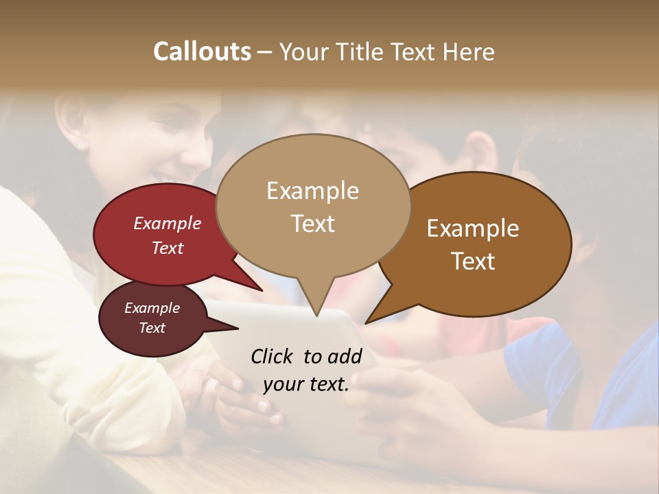 Equipment Switch Cool PowerPoint Template